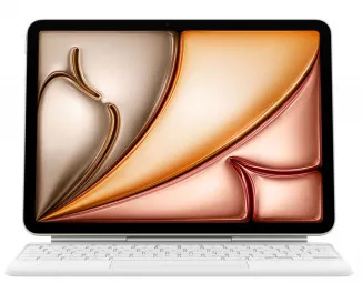 Чехол-клавиатура Apple Magic Keyboard для iPad Air 11 2025/2024 US English White (MDFV4)