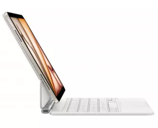 Чехол-клавиатура Apple Magic Keyboard для iPad Air 11 2025/2024 US English White (MDFV4)