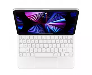 Чохол-клавіатура Apple Magic Keyboard для iPad Air 11 2025/2024 US English White (MJQJ3)