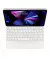 Чехол-клавиатура Apple Magic Keyboard для iPad Air 11 2025/2024 US English White (MJQJ3)