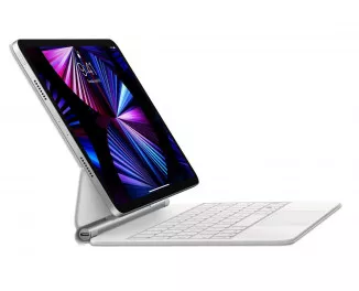 Чехол-клавиатура Apple Magic Keyboard для iPad Air 11 2025/2024 US English White (MJQJ3)