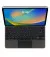 Чехол-клавиатура Apple Magic Keyboard для iPad Air 13 2025/2024 Ukrainian Black (MJQK3UA/A)