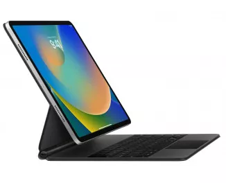 Чехол-клавиатура Apple Magic Keyboard для iPad Air 13 2025/2024 Ukrainian Black (MJQK3UA/A)