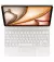 Чохол-клавіатура Apple Magic Keyboard для iPad Air 13 2025/2024 Ukrainian White (MDFW4UA/A)