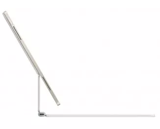 Чохол-клавіатура Apple Magic Keyboard для iPad Air 13 2025/2024 Ukrainian White (MDFW4UA/A)