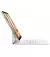 Чохол-клавіатура Apple Magic Keyboard для iPad Air 13 2025/2024 Ukrainian White (MDFW4UA/A)