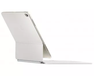 Чохол-клавіатура Apple Magic Keyboard для iPad Air 13 2025/2024 Ukrainian White (MDFW4UA/A)