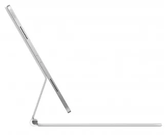 Чохол-клавіатура Apple Magic Keyboard для iPad Air 13 2025/2024 Ukrainian White (MJQL3UA/A)