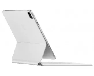 Чохол-клавіатура Apple Magic Keyboard для iPad Air 13 2025/2024 Ukrainian White (MJQL3UA/A)
