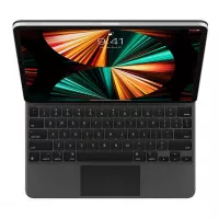 Чехол-клавиатура Apple Magic Keyboard для iPad Air 13 2025/2024 US English Black (MJQK3)