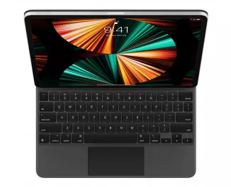 Чохол-клавіатура Apple Magic Keyboard для iPad Air 13 2025/2024 US English Black (MJQK3)