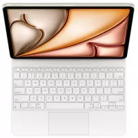 Чехол-клавиатура Apple Magic Keyboard для iPad Air 13 2025/2024 US English White (MDFW4)