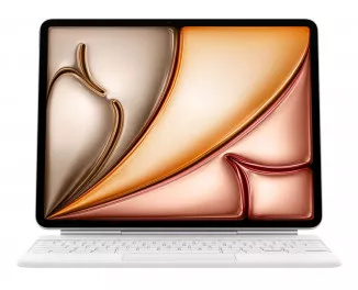 Чехол-клавиатура Apple Magic Keyboard для iPad Air 13 2025/2024 US English White (MDFW4)