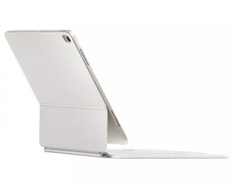 Чехол-клавиатура Apple Magic Keyboard для iPad Air 13 2025/2024 US English White (MDFW4)