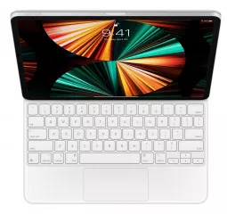 Чохол-клавіатура Apple Magic Keyboard для iPad Air 13 2025/2024 US English White (MJQL3)