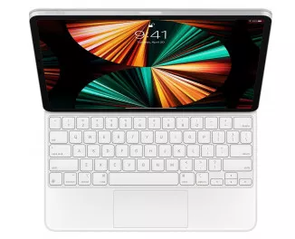 Чохол-клавіатура Apple Magic Keyboard для iPad Air 13 2025/2024 US English White (MJQL3)