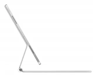 Чохол-клавіатура Apple Magic Keyboard для iPad Air 13 2025/2024 US English White (MJQL3)