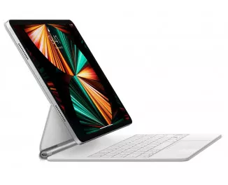 Чохол-клавіатура Apple Magic Keyboard для iPad Air 13 2025/2024 US English White (MJQL3)