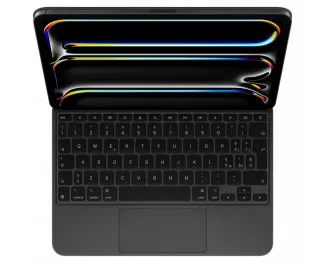Чохол-клавіатура Apple Magic Keyboard для iPad Pro 11 2024 Italian Black (MWR23T/A)