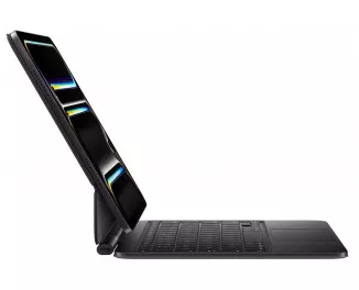 Чохол-клавіатура Apple Magic Keyboard для iPad Pro 11 2024 Italian Black (MWR23T/A)