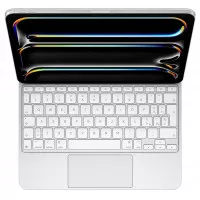 Чехол-клавиатура Apple Magic Keyboard для iPad Pro 11 2024 Italian White (MWR03T/A)