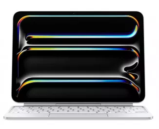 Чехол-клавиатура Apple Magic Keyboard для iPad Pro 11 2024 Italian White (MWR03T/A)