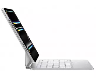 Чехол-клавиатура Apple Magic Keyboard для iPad Pro 11 2024 Italian White (MWR03T/A)