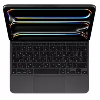 Чехол-клавиатура Apple Magic Keyboard для iPad Pro 11 2024 Ukrainian Black (MWR23UA/A)