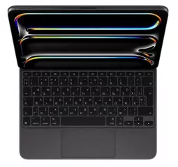 Чохол-клавіатура Apple Magic Keyboard для iPad Pro 11 2024 Ukrainian Black (MWR23UA/A)