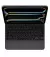 Чехол-клавиатура Apple Magic Keyboard для iPad Pro 11 2024 Ukrainian Black (MWR23UA/A)