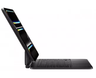 Чехол-клавиатура Apple Magic Keyboard для iPad Pro 11 2024 Ukrainian Black (MWR23UA/A)