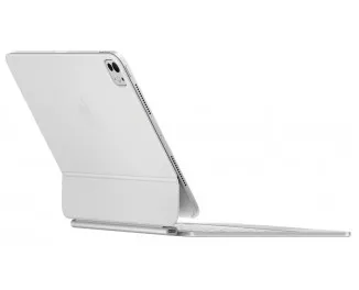 Чехол-клавиатура Apple Magic Keyboard для iPad Pro 11 2024 Ukrainian White (MWR03UA/A)