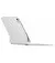 Чехол-клавиатура Apple Magic Keyboard для iPad Pro 11 2024 Ukrainian White (MWR03UA/A)
