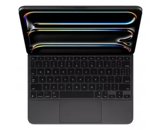 Чохол-клавіатура Apple Magic Keyboard для iPad Pro 11 2024 US English Black (MWR23LL/A)