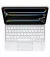 Чехол-клавиатура Apple Magic Keyboard для iPad Pro 11 2024 US English White (MWR03LL/A)