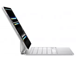 Чехол-клавиатура Apple Magic Keyboard для iPad Pro 11 2024 US English White (MWR03LL/A)