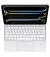 Чехол-клавиатура Apple Magic Keyboard для iPad Pro 13 2024 Italian White (MWR43T/A)