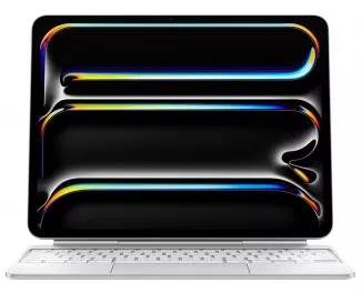 Чехол-клавиатура Apple Magic Keyboard для iPad Pro 13 2024 Italian White (MWR43T/A)