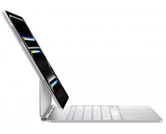 Чехол-клавиатура Apple Magic Keyboard для iPad Pro 13 2024 Italian White (MWR43T/A)
