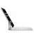 Чехол-клавиатура Apple Magic Keyboard для iPad Pro 13 2024 Ukrainian White (MWR43UA/A)