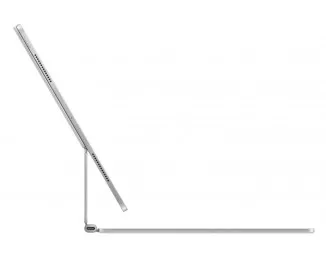 Чехол-клавиатура Apple Magic Keyboard для iPad Pro 13 2024 Ukrainian White (MWR43UA/A)