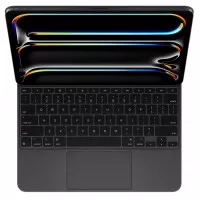 Чехол-клавиатура Apple Magic Keyboard для iPad Pro 13 2024 US English Black (MWR53LL/A)