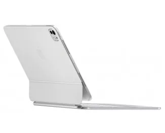 Чехол-клавиатура Apple Magic Keyboard для iPad Pro 13 2024 US English White (MWR43LL/A)