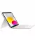 Чехол-клавиатура Apple Magic Keyboard Folio для iPad 10.9 2022 Ukrainian White (MQDP3UA/A)