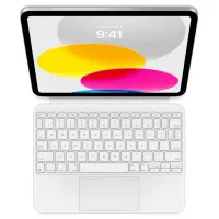 Чехол-клавиатура Apple Magic Keyboard Folio для iPad 10.9 2022 US English White (MQDP3)