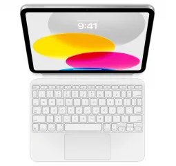 Чохол-клавіатура Apple Magic Keyboard Folio для iPad 10.9 2022 US English White (MQDP3)
