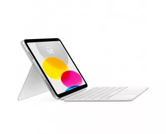 Чохол-клавіатура Apple Magic Keyboard Folio для iPad 10.9 2022 US English White (MQDP3)