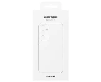 Чехол Samsung для Galaxy A55 (A556), Clear Case, прозрачный