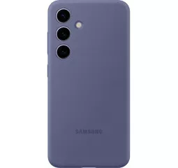 Чехол Samsung для Galaxy S24 (S921), Silicone Case, филетовый