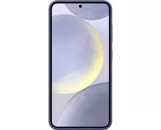 Чехол Samsung для Galaxy S24 (S921), Silicone Case, филетовый